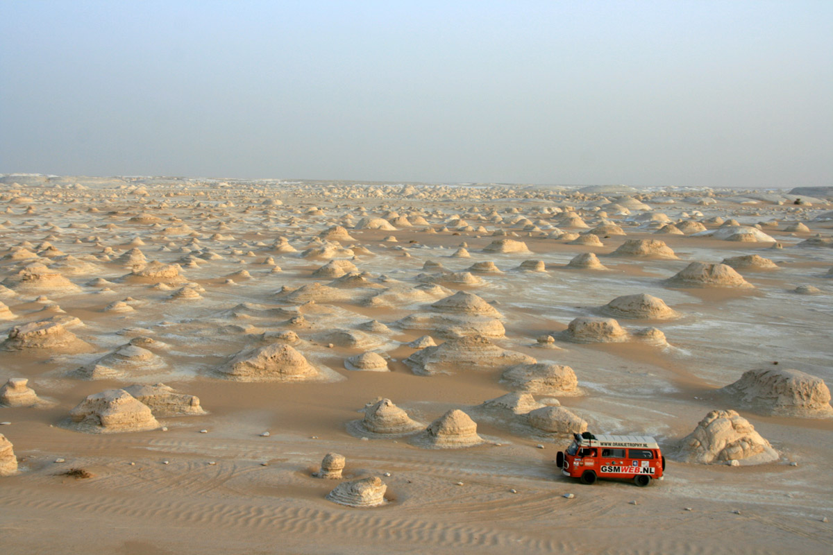 Sahara El Beyda, Egypt